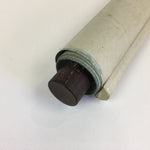 Japanese Hanging Scroll Vtg Kakejiku Kakemono Poetry Chinese Writing SC625