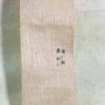 Japanese Hanging Scroll Vtg Kakejiku Kakemono Sansui Mountain River Stream SC710