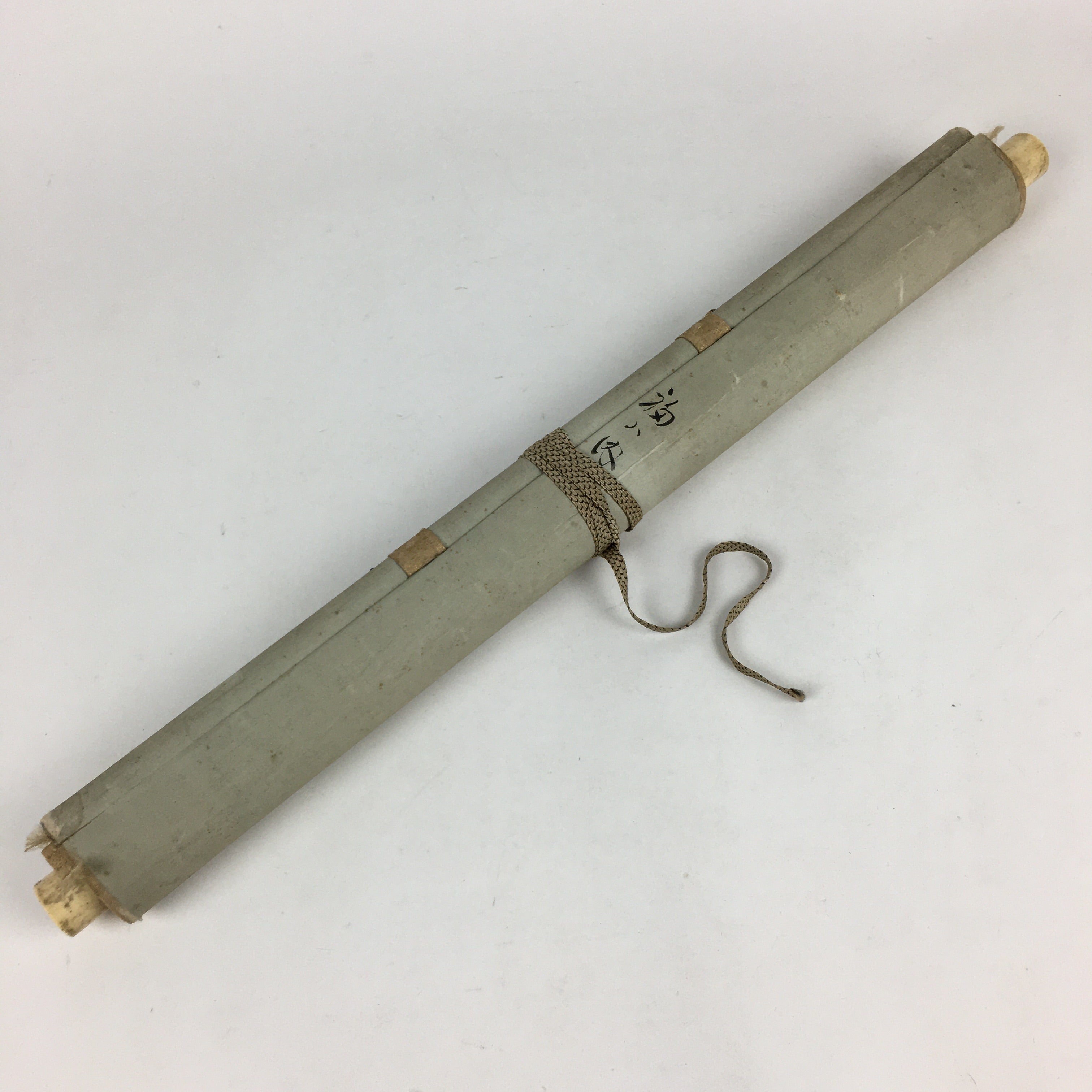Japanese Hanging Scroll Vtg Kakejiku Kakemono Sestubun Demon SC727