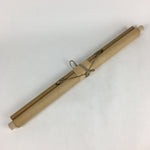 Japanese Hanging Scroll Vtg Kakejiku Kakemono Small Birds Flower SC722