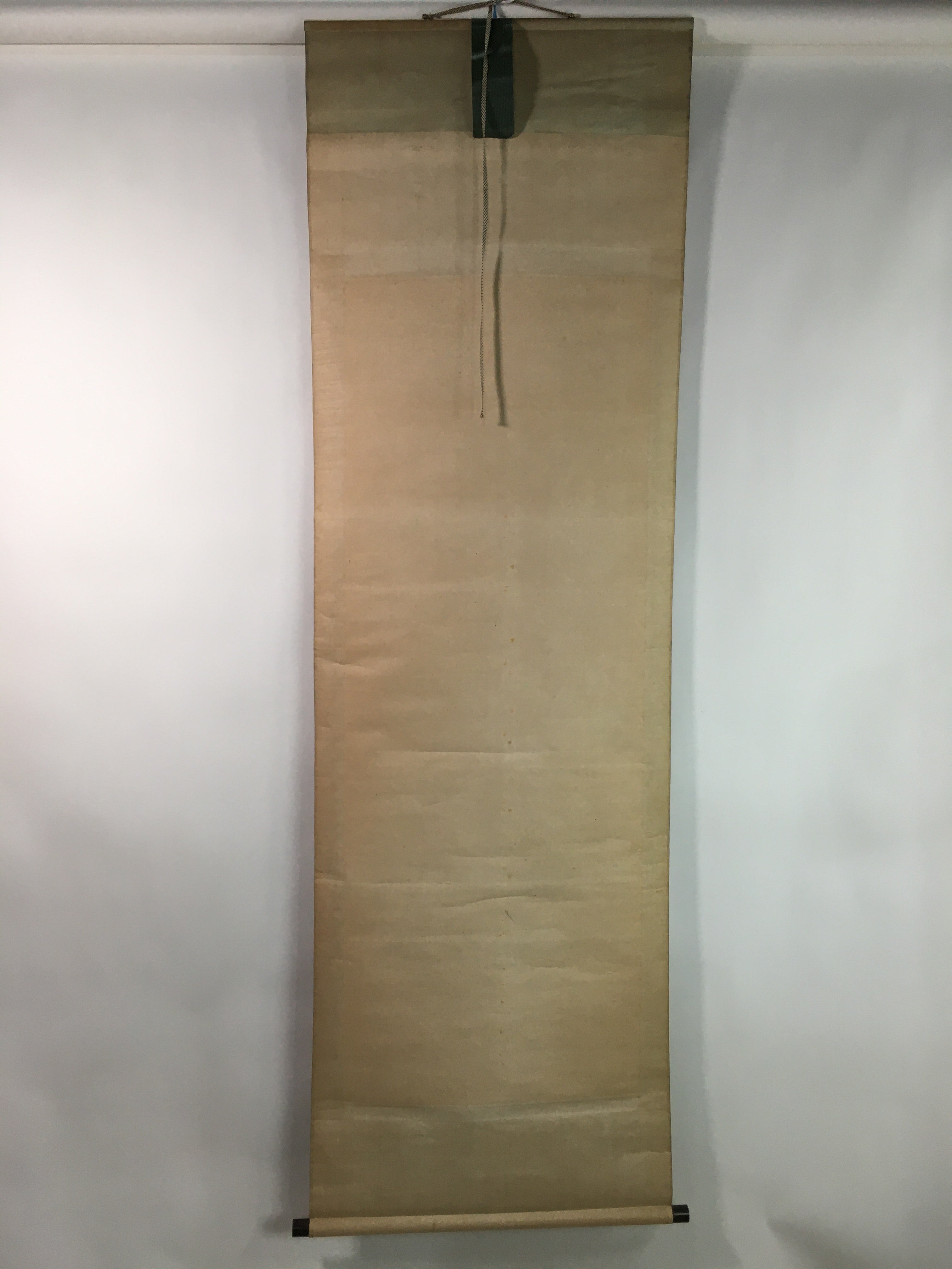 Japanese Hanging Scroll Vtg Kakejiku Kakemono Spring Mountain SC750