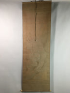 Japanese Hanging Scroll Vtg Kakejiku Kakemono Tiger Painting Zodiac Animal SC728