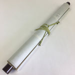 Japanese Hanging Scroll Vtg Kakejiku Kakemono Washing Heart Words SC636