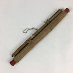 Japanese Hanging Scroll Vtg Kakejiku Kakemono Yamato Takeru SC733