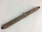 Japanese Hanging Scroll Vtg Kakejiku Kakemono Zen Words Calligraphy SC707