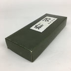 Japanese Hanging Scroll Weights Vtg Fuchin Marble Stone Green Tassel FC286