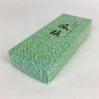 Japanese Hanging Scroll Weights Vtg Fuchin Marble Stone Purple Tassel FC284