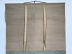 Japanese Hanging Scroll White Heron On A Boat Picture Kakejiku Kakemono SC788