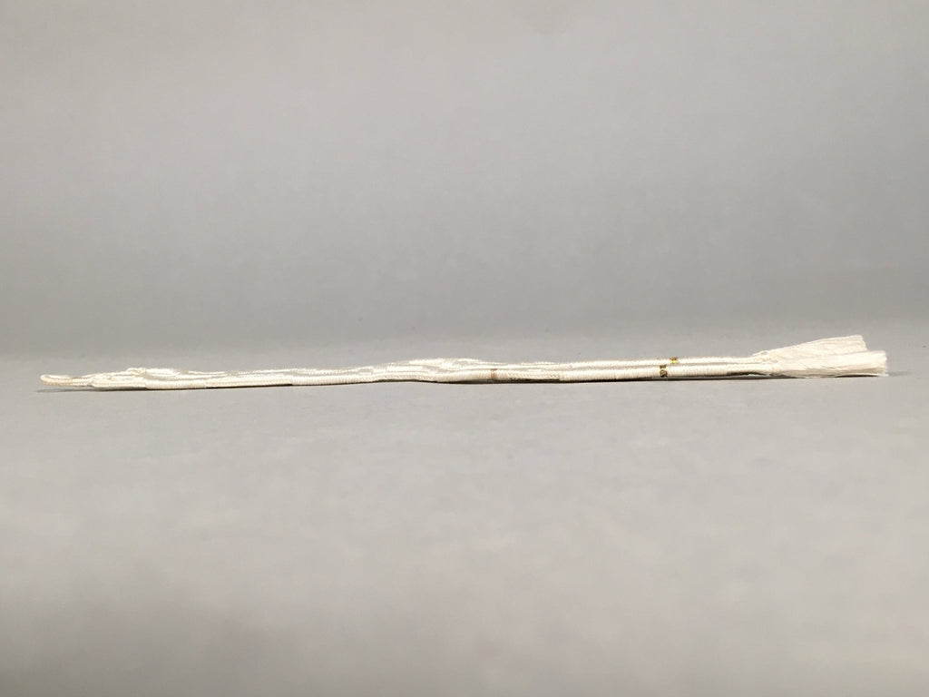 Japanese Haori-Himo Pair Kimono Accessory Silk Kumihimo Vtg 17.5cm Rope OJ155