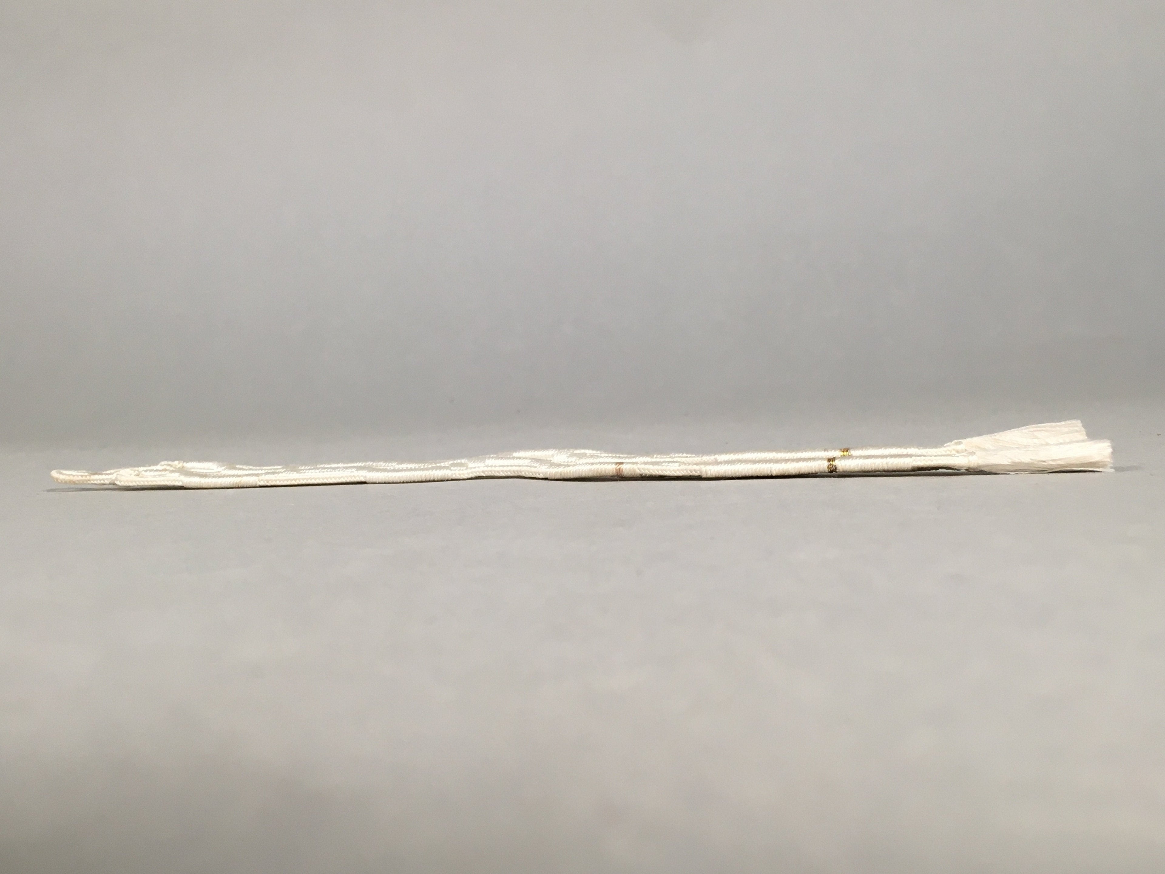 Japanese Haori-Himo Pair Kimono Accessory Silk Kumihimo Vtg 17.5cm Rope OJ155