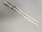 Japanese Haori-Himo Pair Kimono Accessory Silk Kumihimo Vtg 17.5cm Rope OJ155