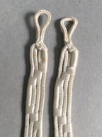 Japanese Haori-Himo Pair Kimono Accessory Silk Kumihimo Vtg 17.5cm Rope OJ155
