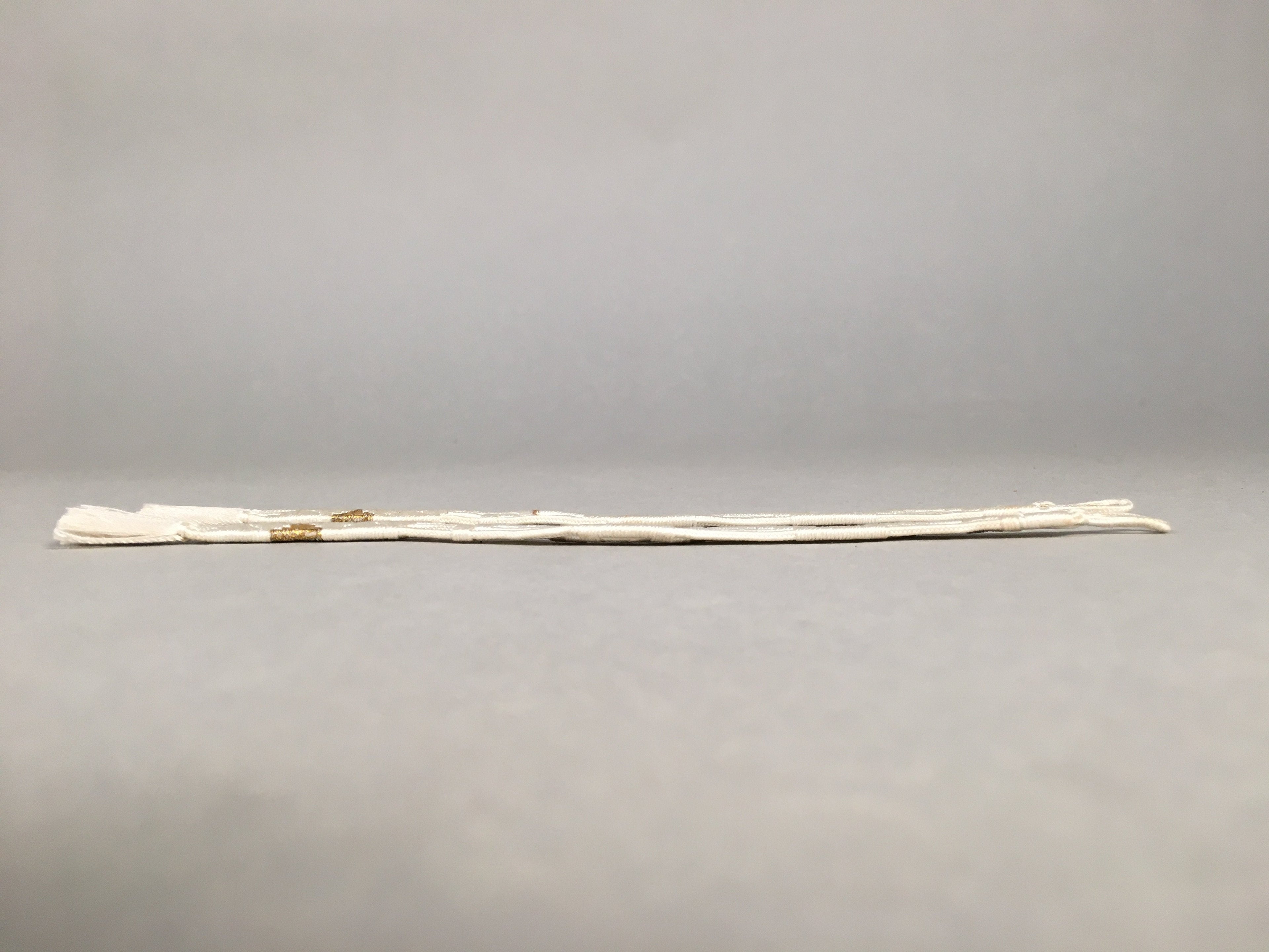 Japanese Haori-Himo Pair Kimono Accessory Silk Kumihimo Vtg 17.5cm Rope OJ155