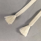 Japanese Haori-Himo Pair Kimono Accessory Silk Kumihimo Vtg 17.5cm Rope OJ160