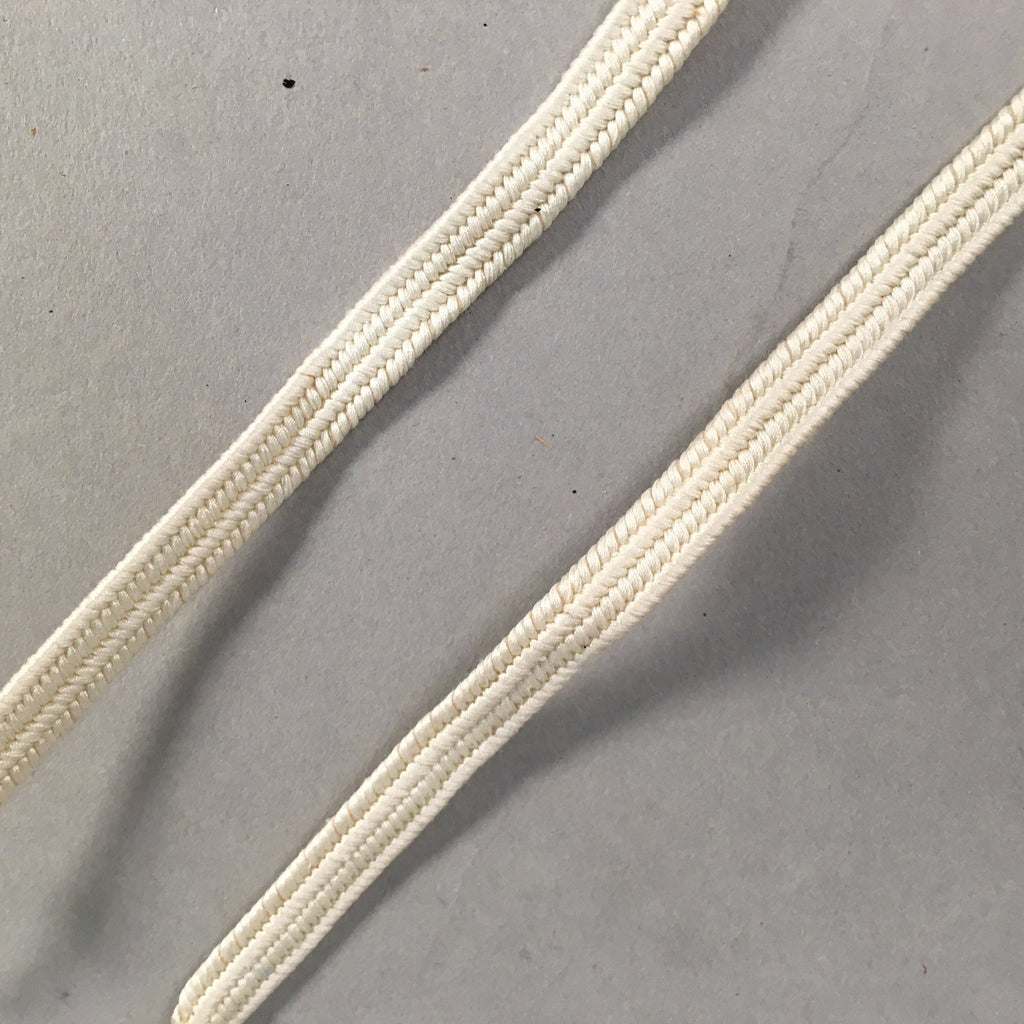 Japanese Haori-Himo Pair Kimono Accessory Silk Kumihimo Vtg 17.5cm Rope OJ160