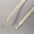 Japanese Haori-Himo Pair Kimono Accessory Silk Kumihimo Vtg 17.5cm Rope OJ160