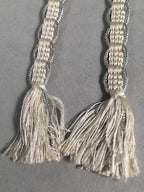 Japanese Haori-Himo Pair Kimono Accessory Silk Kumihimo Vtg 17cm Rope OJ152