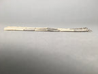 Japanese Haori-Himo Pair Kimono Accessory Silk Kumihimo Vtg 17cm Rope OJ157