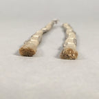 Japanese Haori-Himo Pair Kimono Accessory Silk Kumihimo Vtg 17cm Rope OJ157