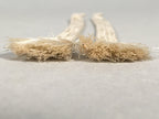 Japanese Haori-Himo Pair Kimono Accessory Silk Kumihimo Vtg 18.5cm Rope OJ156