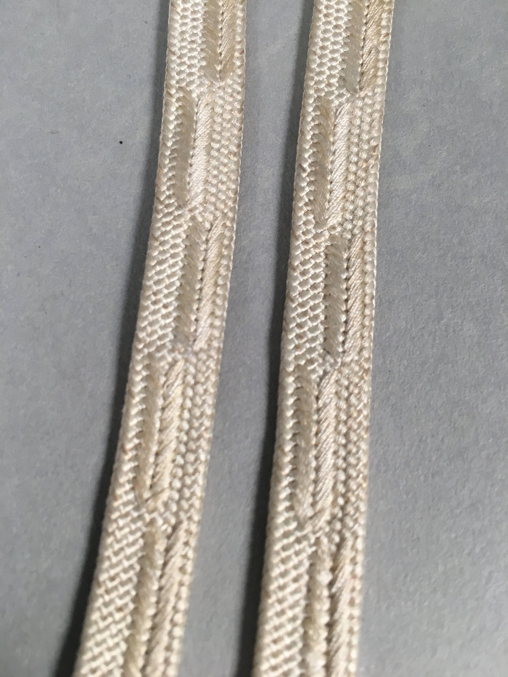 Japanese Haori-Himo Pair Kimono Accessory Silk Kumihimo Vtg 18.5cm Rope OJ156
