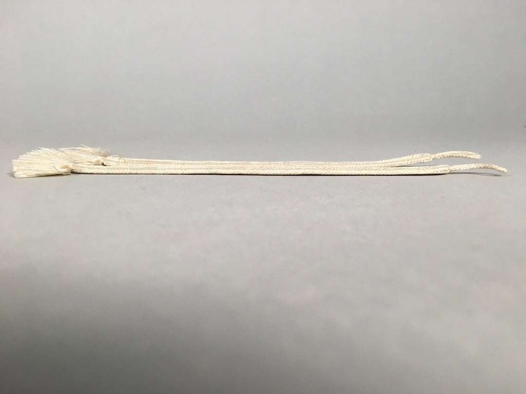Japanese Haori-Himo Pair Kimono Accessory Silk Kumihimo Vtg 18.5cm Rope OJ156