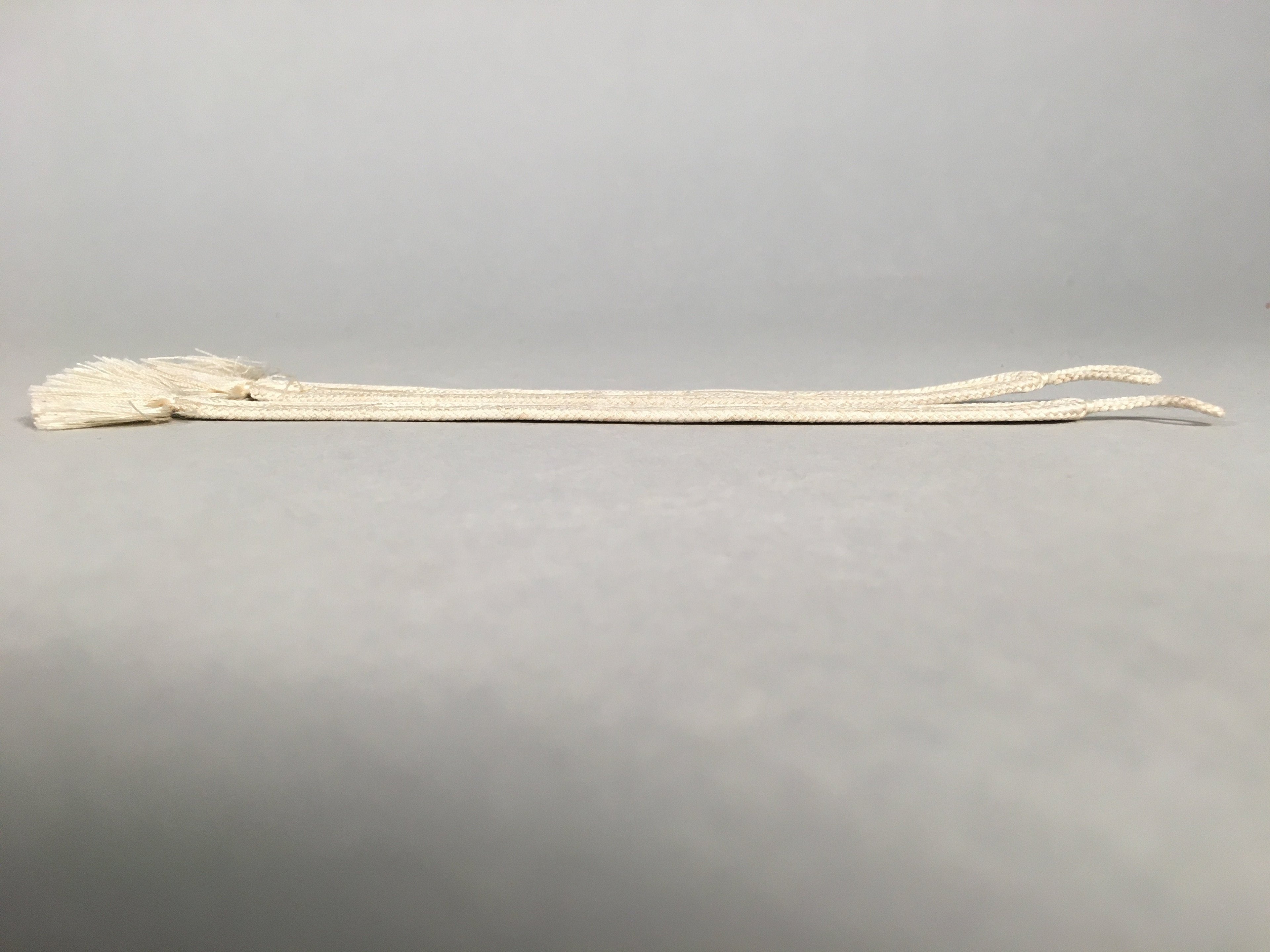 Japanese Haori-Himo Pair Kimono Accessory Silk Kumihimo Vtg 18.5cm Rope OJ156