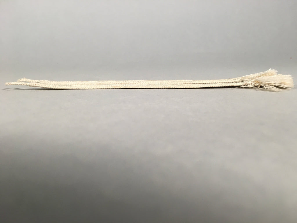 Japanese Haori-Himo Pair Kimono Accessory Silk Kumihimo Vtg 18.5cm Rope OJ156
