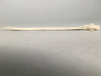 Japanese Haori-Himo Pair Kimono Accessory Silk Kumihimo Vtg 18.5cm Rope OJ156