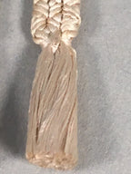 Japanese Haori-Himo Pair Kimono Accessory Silk Kumihimo Vtg 18cm Rope OJ153