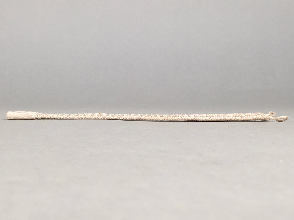 Japanese Haori-Himo Pair Kimono Accessory Silk Kumihimo Vtg 18cm Rope OJ153