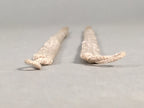 Japanese Haori-Himo Pair Kimono Accessory Silk Kumihimo Vtg 18cm Rope OJ153