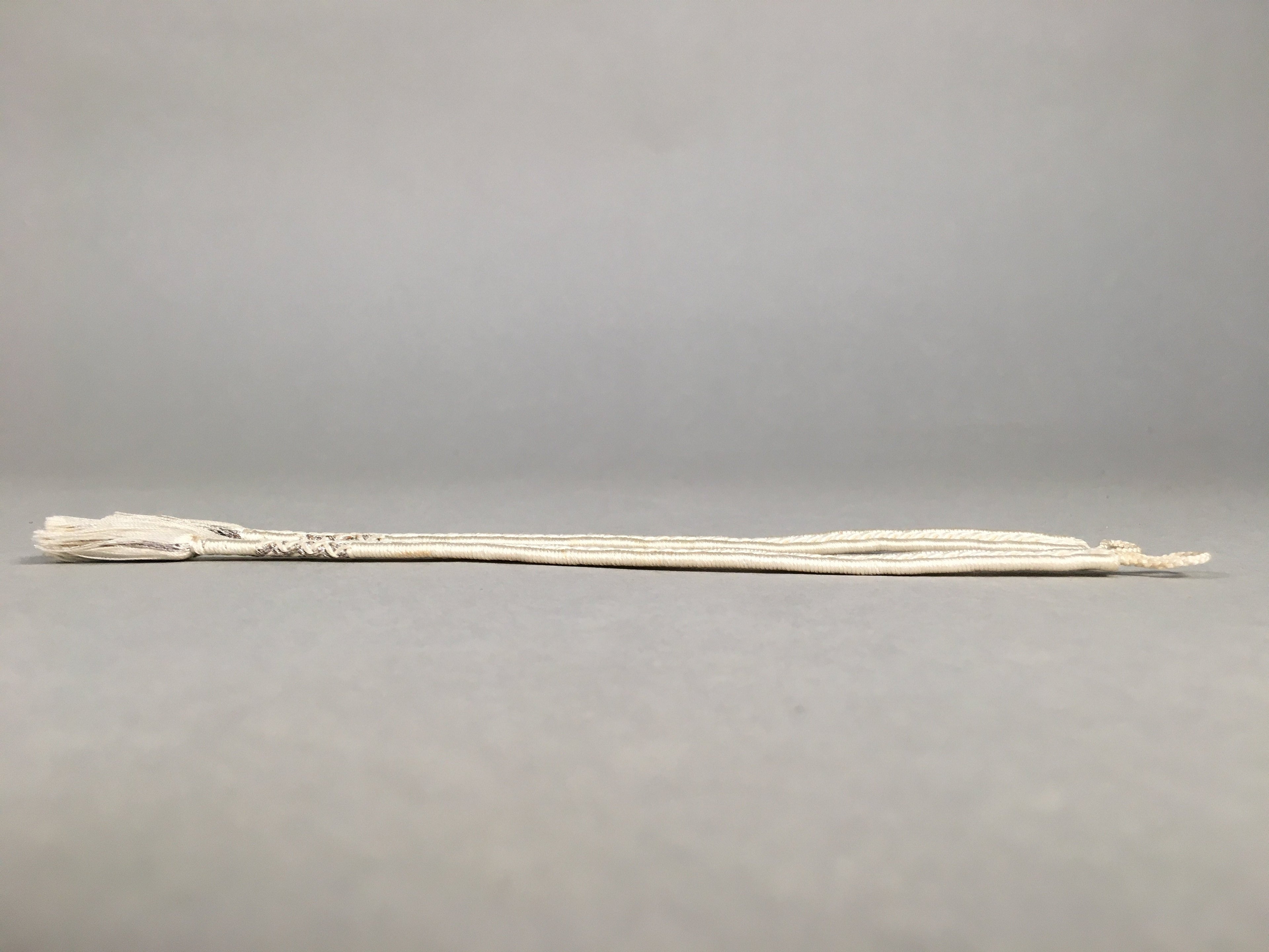Japanese Haori-Himo Pair Kimono Accessory Silk Kumihimo Vtg 18cm Rope OJ158