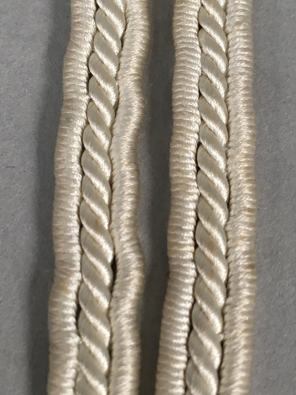 Japanese Haori-Himo Pair Kimono Accessory Silk Kumihimo Vtg 18cm Rope OJ158