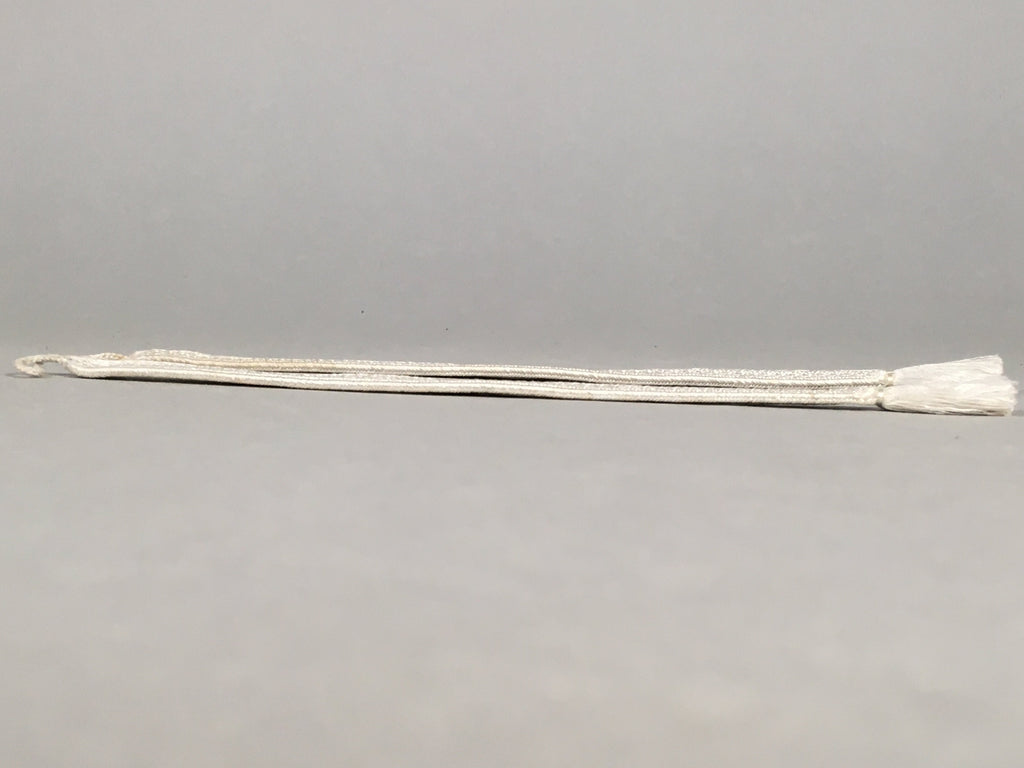 Japanese Haori-Himo Pair Kimono Accessory Silk Kumihimo Vtg 18cm Rope OJ159