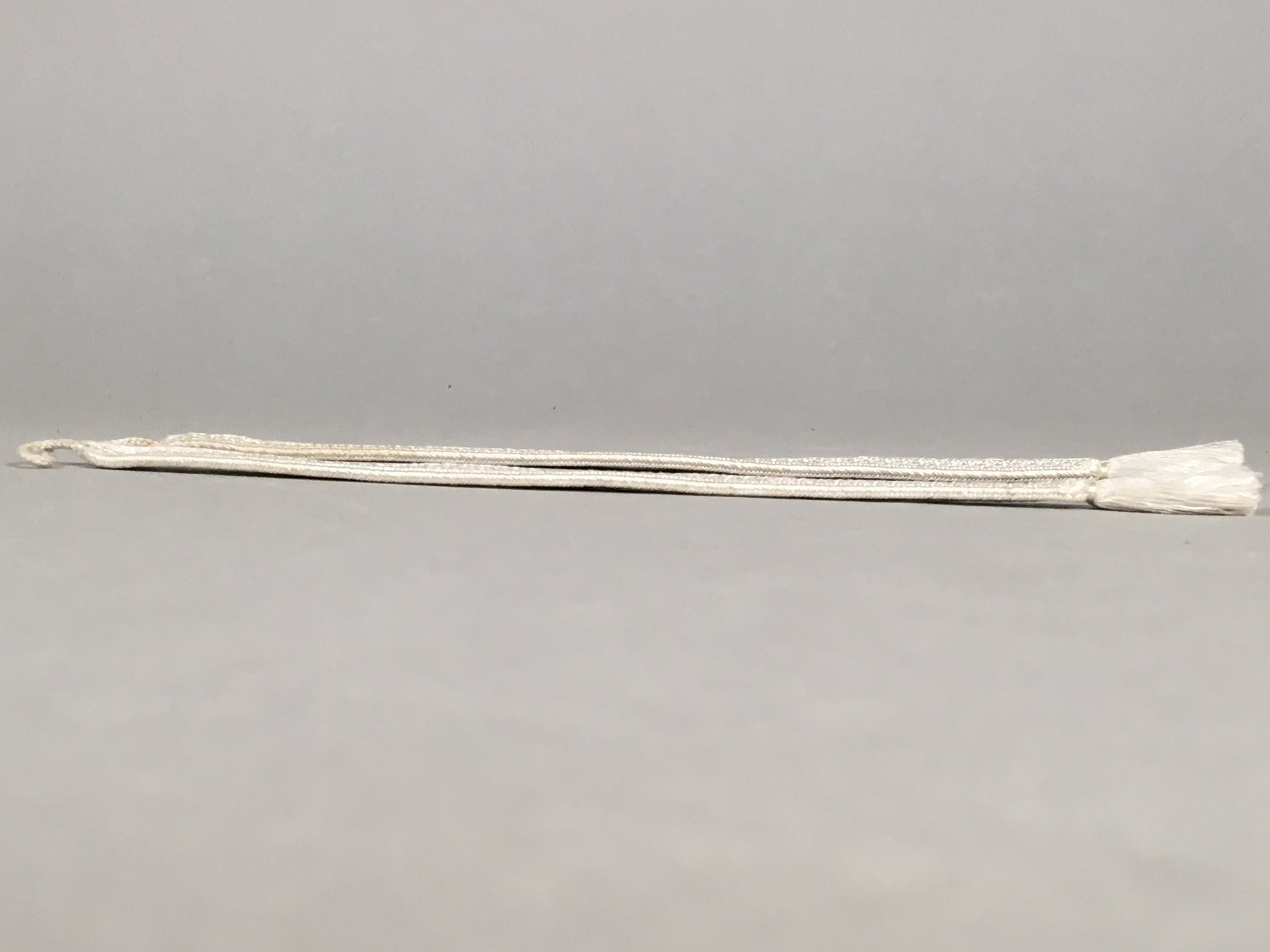 Japanese Haori-Himo Pair Kimono Accessory Silk Kumihimo Vtg 18cm Rope OJ159