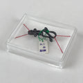 Japanese Haori Himo String Cased Metal S Hook Vtg Kimono Jacket Accessory JK489