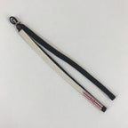 Japanese Haori Himo Ties Kimono Jacket Kimono Accessory Silk Black White OJ186