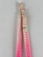 Japanese Haori Himo Ties Kimono Jacket Kimono Accessory Silk White Pink OJ187