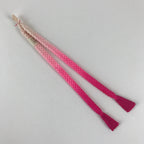 Japanese Haori Himo Ties Kimono Jacket Kimono Accessory Silk White Pink OJ187