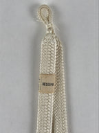 Japanese Haori Himo Ties Kimono Jacket Kimono Accessory Silk White String OJ180