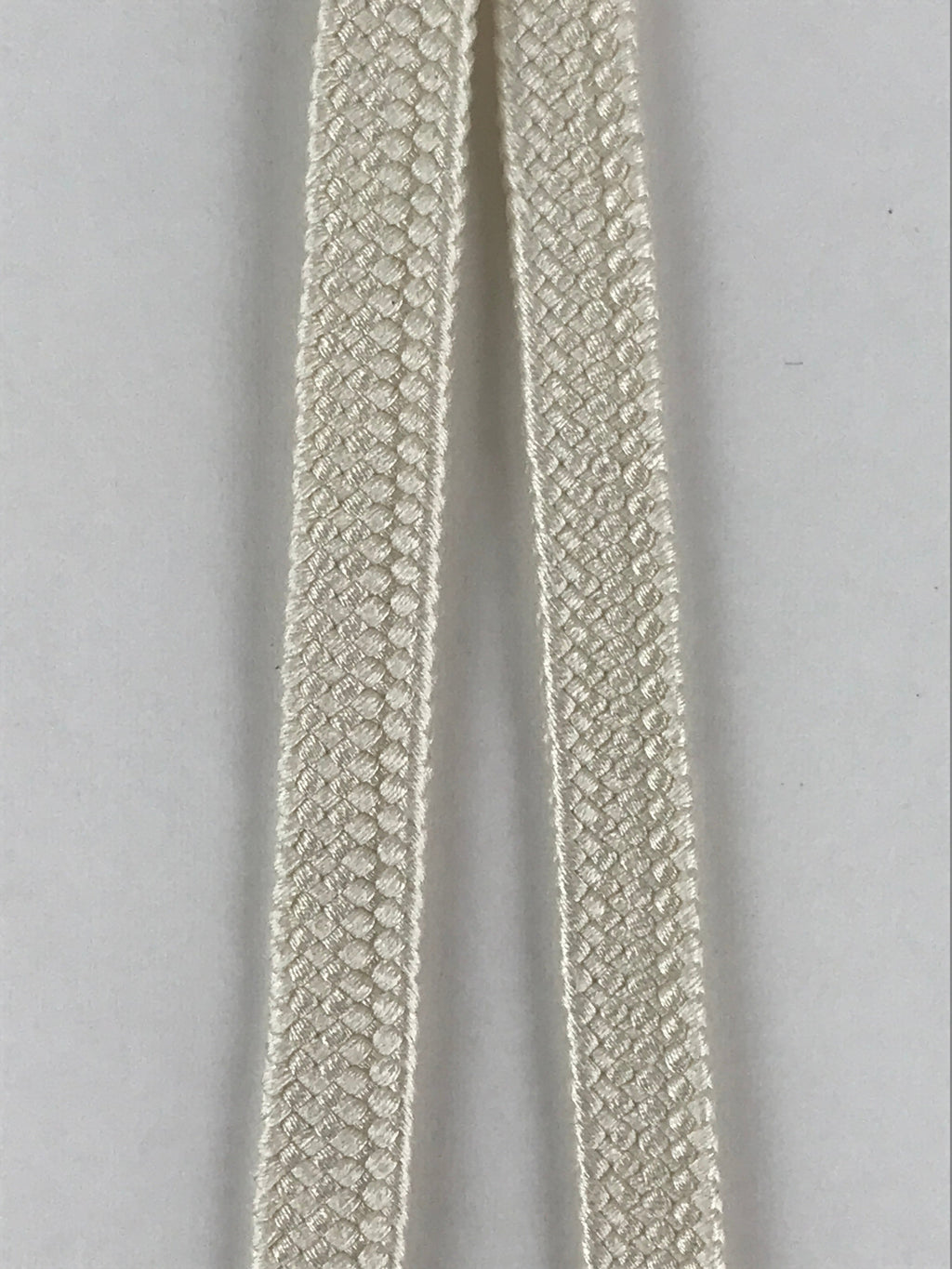Japanese Haori Himo Ties Kimono Jacket Kimono Accessory Silk White String OJ180