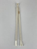 Japanese Haori Himo Ties Kimono Jacket Kimono Accessory Silk White String OJ181