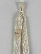 Japanese Haori Himo Ties Kimono Jacket Kimono Accessory Silk White String OJ181