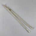 Japanese Haori Himo Ties Kimono Jacket Kimono Accessory Silk White String OJ181