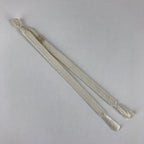 Japanese Haori Himo Ties Kimono Jacket Kimono Accessory Silk White String OJ181