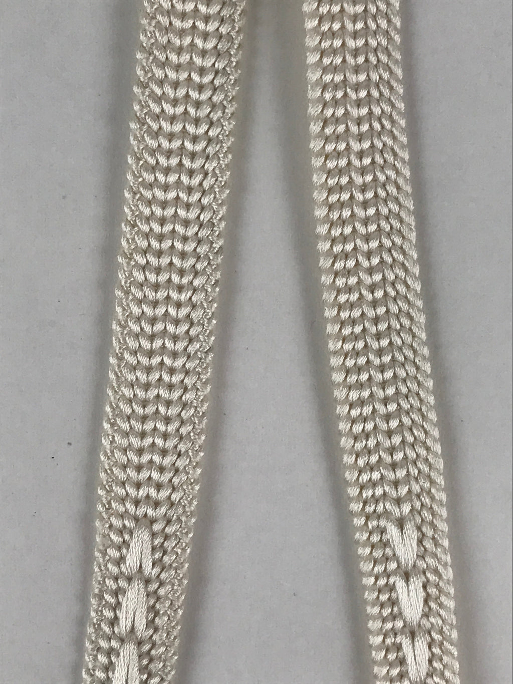 Japanese Haori Himo Ties Kimono Jacket Kimono Accessory Silk White String OJ183