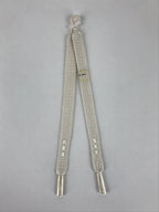 Japanese Haori Himo Ties Kimono Jacket Kimono Accessory Silk White String OJ184
