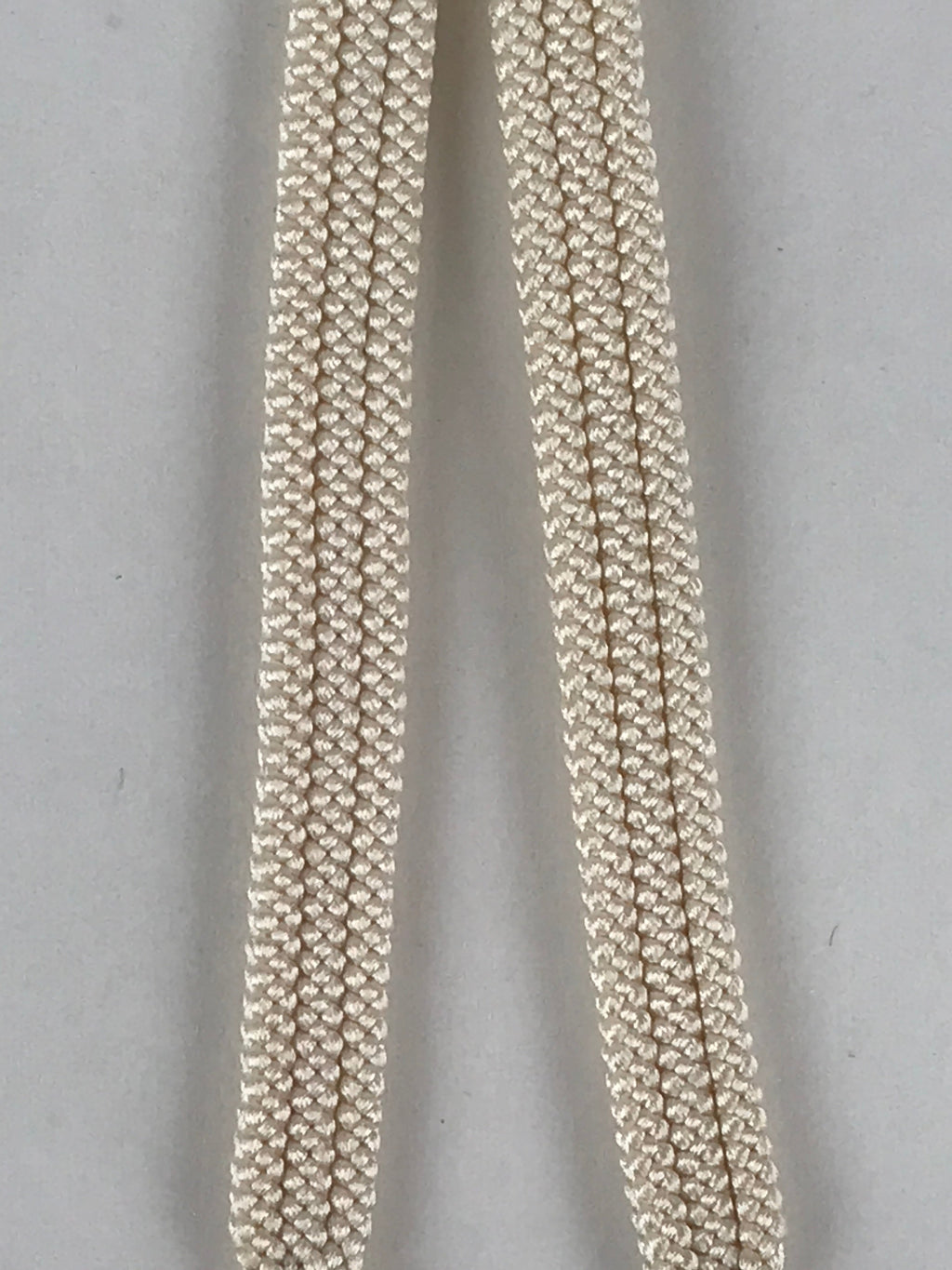 Japanese Haori Himo Ties Kimono Jacket Kimono Accessory Silk White String OJ185