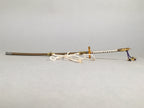 Japanese Hina Doll Accessory Vtg Sword Girls Day Festival Metal ID312
